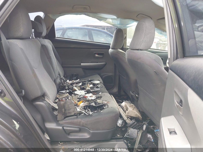 2012 TOYOTA PRIUS V VIN: JTDZN3EU3C3066292