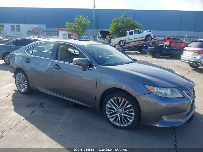 2013 LEXUS ES 350 - JTHBK1GG4D2012365