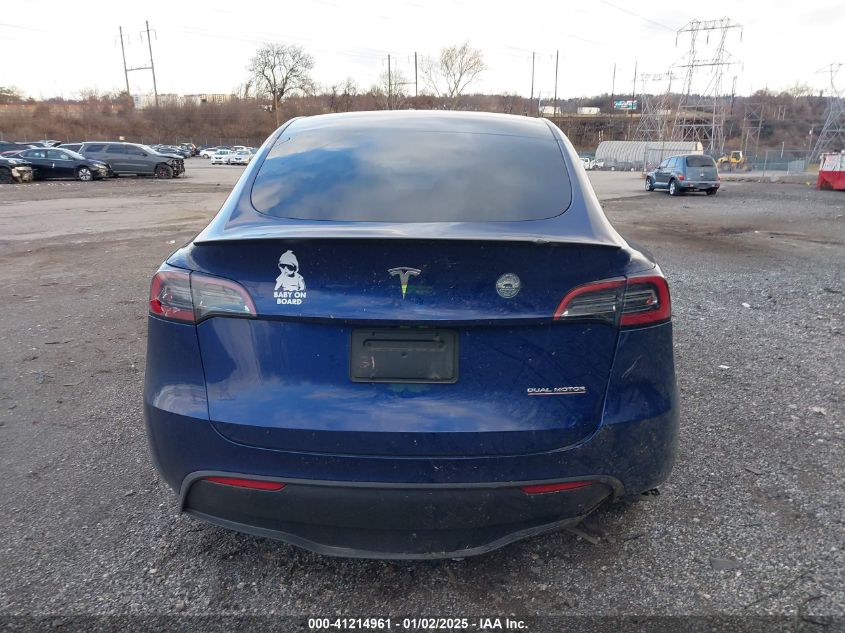 VIN 7SAYGDEF3PF643900 2023 TESLA MODEL Y no.17