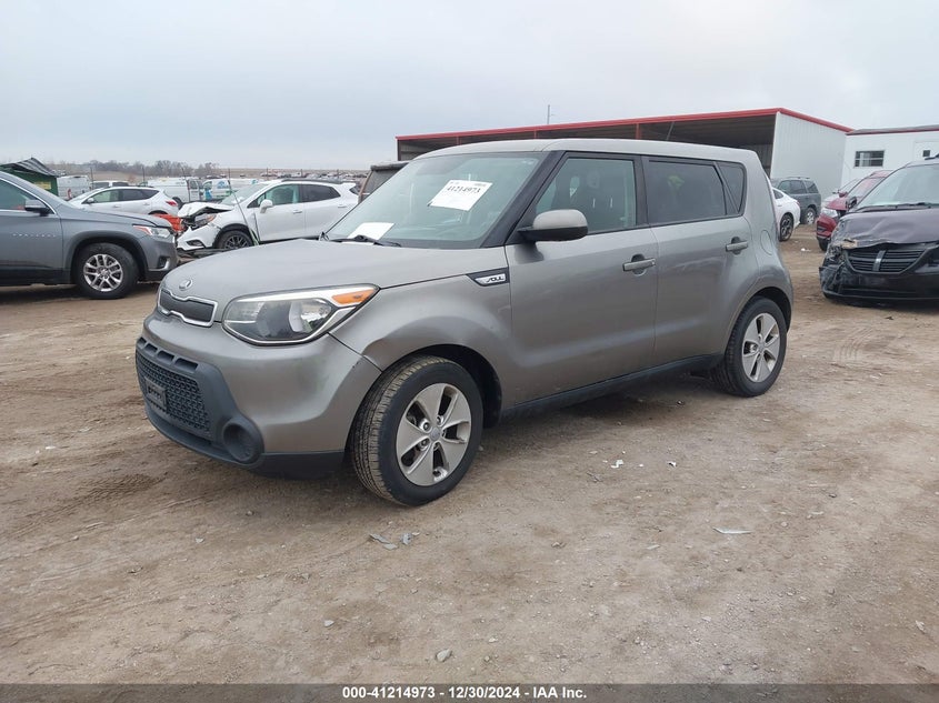 2016 KIA SOUL VIN: KNDJN2A28G7284352
