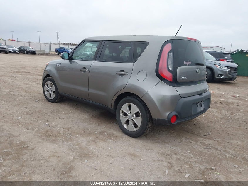2016 KIA SOUL VIN: KNDJN2A28G7284352