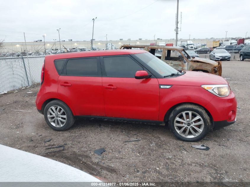 VIN KNDJP3A59H7477878 2017 KIA SOUL no.13