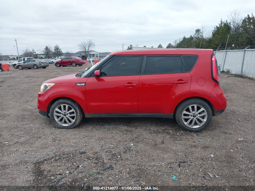 VIN KNDJP3A59H7477878 2017 KIA SOUL no.14