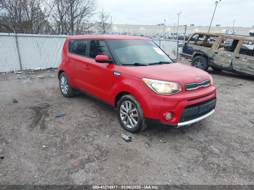 VIN KNDJP3A59H7477878 2017 KIA SOUL no.1