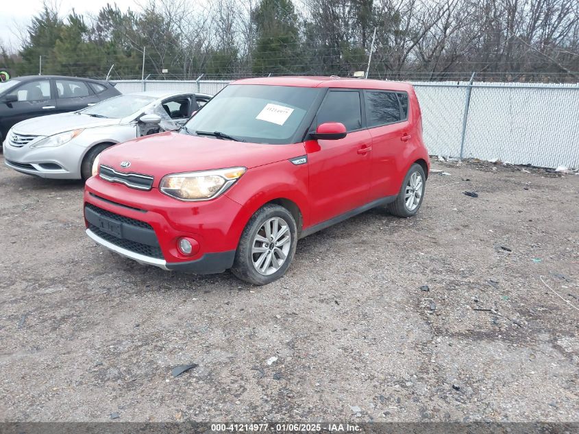 VIN KNDJP3A59H7477878 2017 KIA SOUL no.2