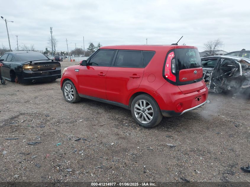 VIN KNDJP3A59H7477878 2017 KIA SOUL no.3