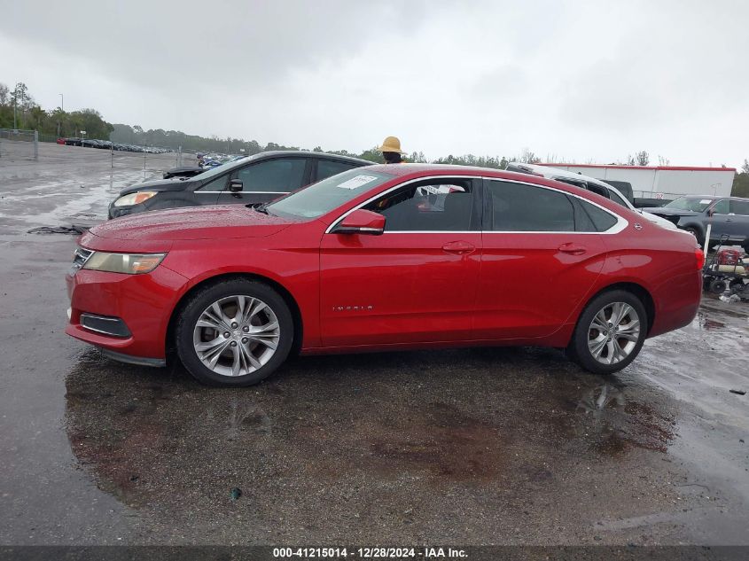 VIN 2G1125S39E9309202 2014 CHEVROLET IMPALA no.14