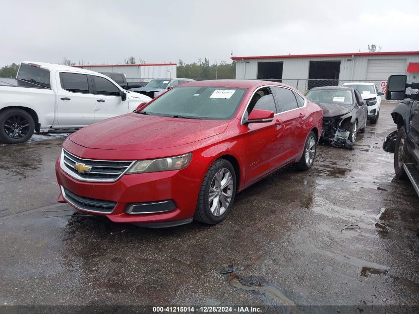 VIN 2G1125S39E9309202 2014 CHEVROLET IMPALA no.2