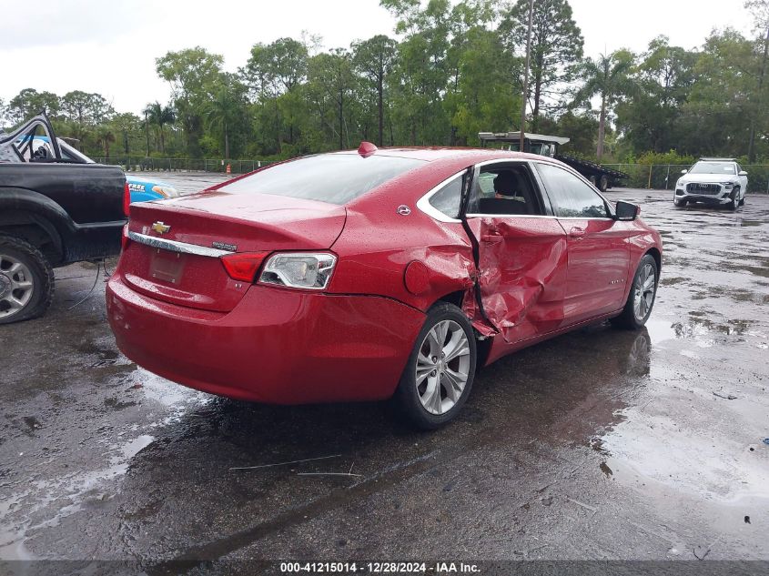 VIN 2G1125S39E9309202 2014 CHEVROLET IMPALA no.4