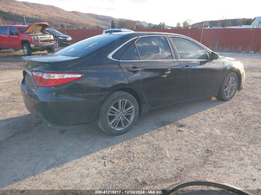 VIN 4T1BF1FK9FU018516 2015 Toyota Camry, SE no.4