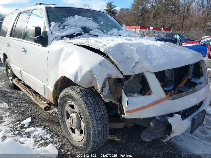 2003 Ford Expedition VIN: 0KNDPV3AC8J733636 Lot: 41215031