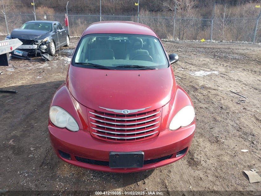 2006 CHRYSLER PT CRUISER VIN: 3A4FY58B56T341714