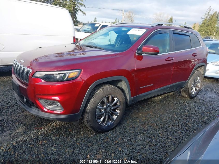 VIN 1C4PJMLX7KD371180 2019 Jeep Cherokee, Latitude... no.2