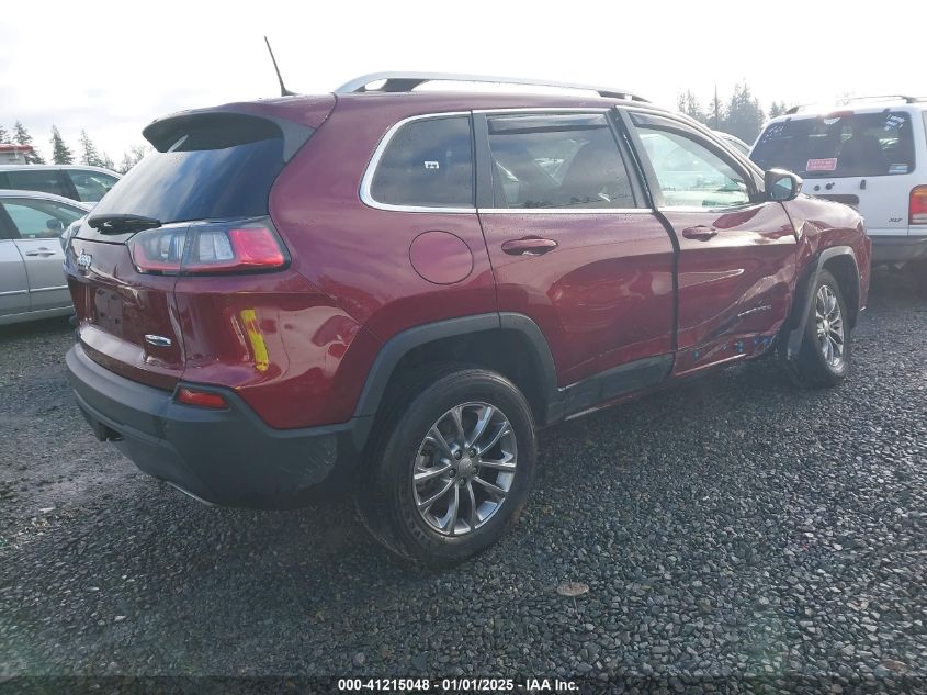 VIN 1C4PJMLX7KD371180 2019 Jeep Cherokee, Latitude... no.4