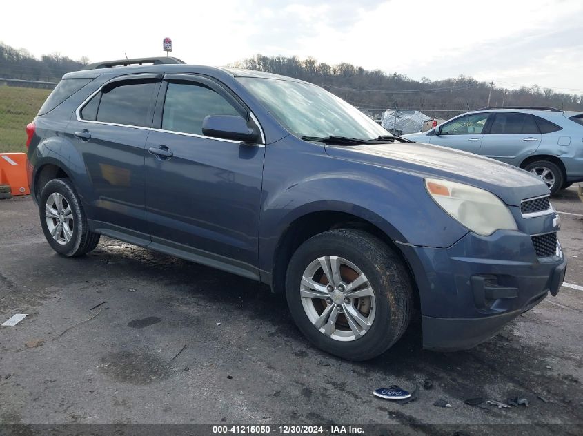 VIN 2GNALDEK5D6320027 2013 Chevrolet Equinox, 1LT no.1