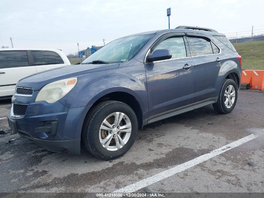 VIN 2GNALDEK5D6320027 2013 Chevrolet Equinox, 1LT no.2