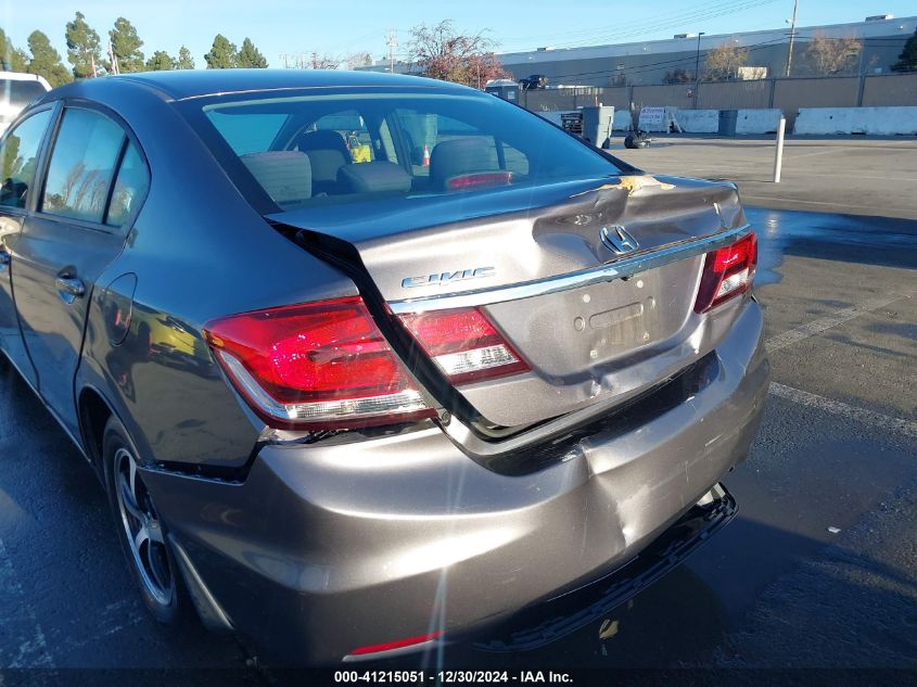 VIN 19XFB2F73FE276371 2015 Honda Civic, SE no.6