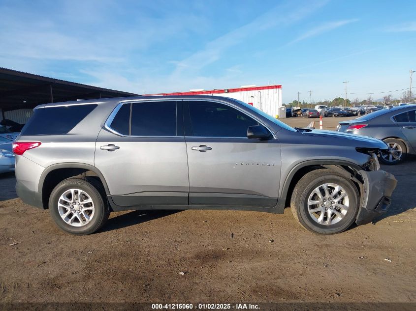 VIN 1GNERFKW3MJ201253 2021 CHEVROLET TRAVERSE no.13