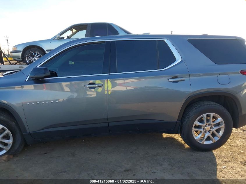 VIN 1GNERFKW3MJ201253 2021 CHEVROLET TRAVERSE no.14