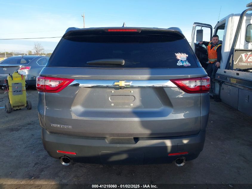 VIN 1GNERFKW3MJ201253 2021 CHEVROLET TRAVERSE no.16