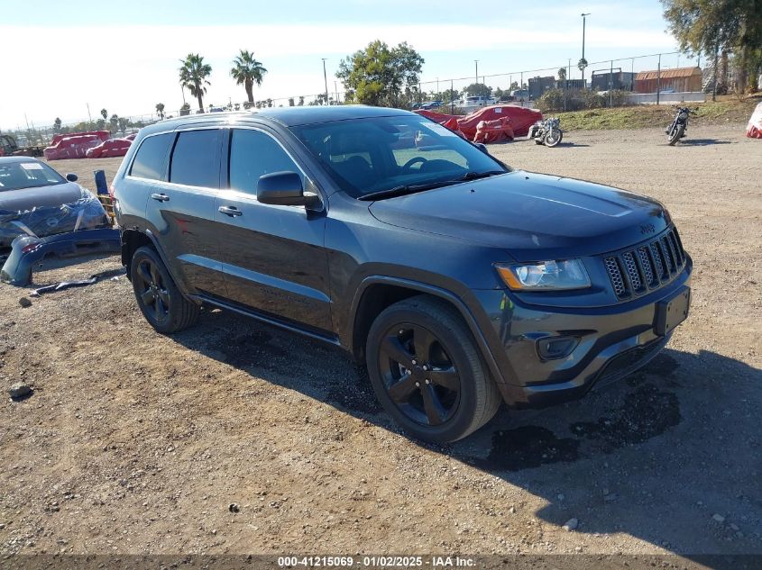 2015 Jeep Grand Cherokee, Alt...