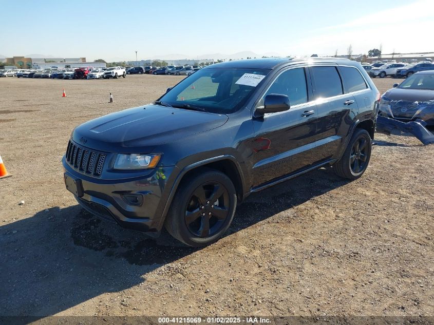 VIN 1C4RJEAG6FC242358 2015 Jeep Grand Cherokee, Alt... no.2