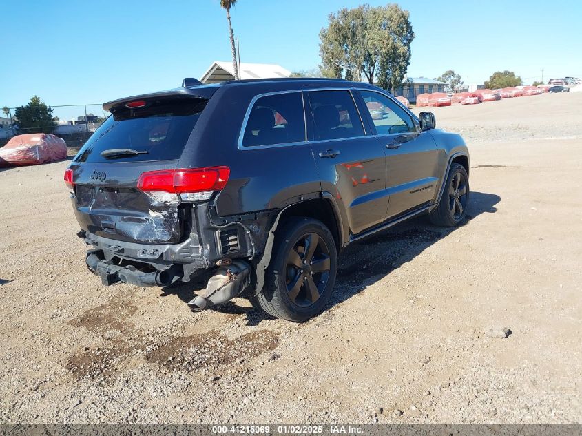 VIN 1C4RJEAG6FC242358 2015 Jeep Grand Cherokee, Alt... no.4