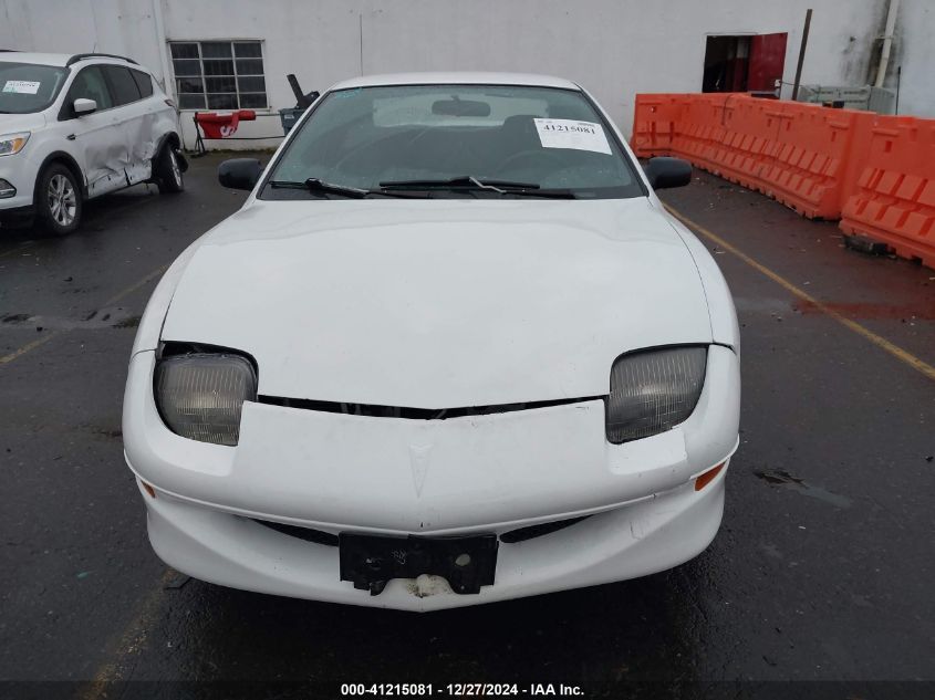 1997 Pontiac Sunfire Se Cmi VIN: 1G2JB1244V7539437 Lot: 41215081