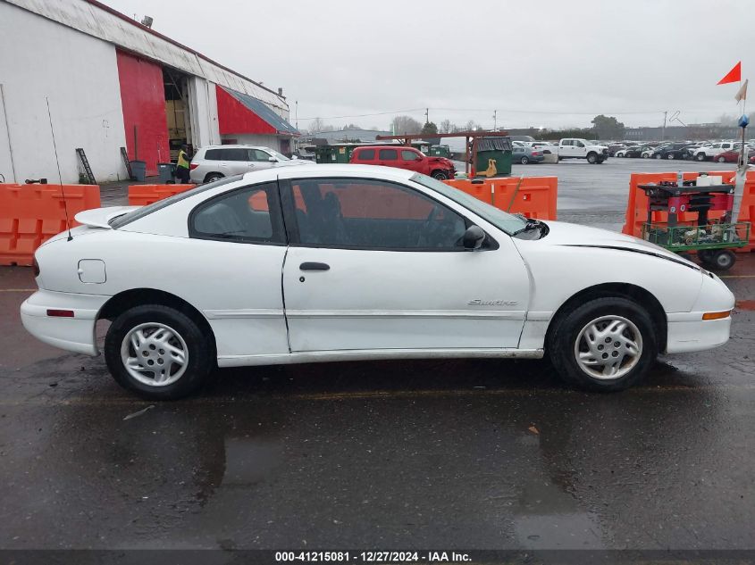 1997 Pontiac Sunfire Se Cmi VIN: 1G2JB1244V7539437 Lot: 41215081