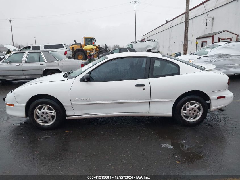 1997 Pontiac Sunfire Se Cmi VIN: 1G2JB1244V7539437 Lot: 41215081