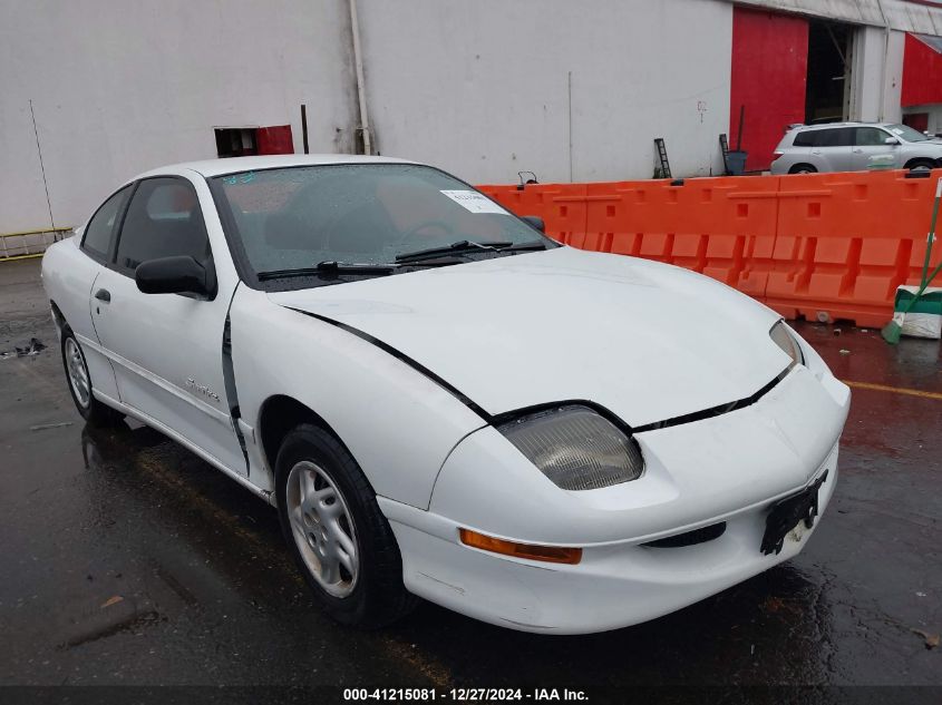 1997 Pontiac Sunfire Se Cmi VIN: 1G2JB1244V7539437 Lot: 41215081