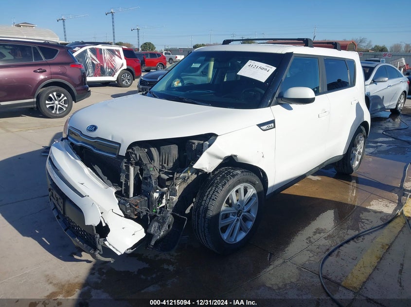 2018 KIA SOUL VIN: KNDJP3A58J7539695