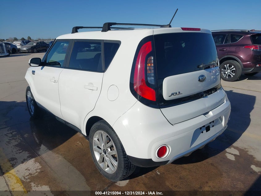 2018 KIA SOUL VIN: KNDJP3A58J7539695