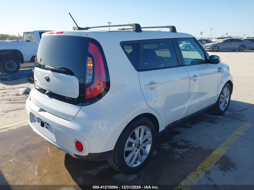 2018 KIA SOUL VIN: KNDJP3A58J7539695