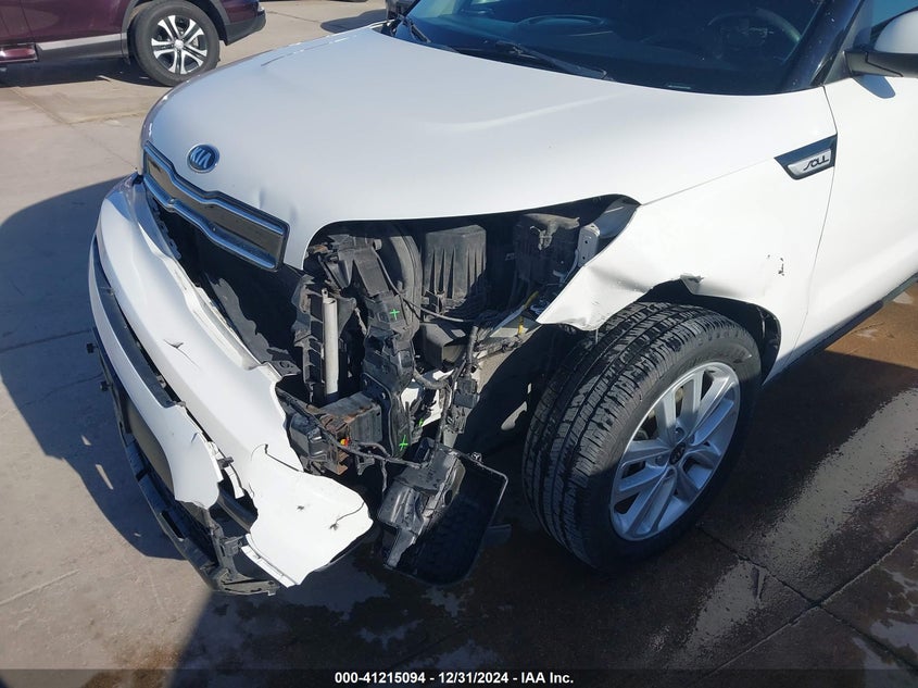 2018 KIA SOUL VIN: KNDJP3A58J7539695