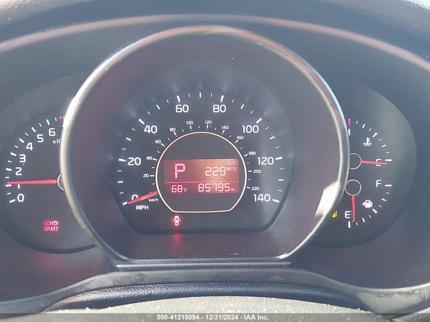 2018 KIA SOUL VIN: KNDJP3A58J7539695