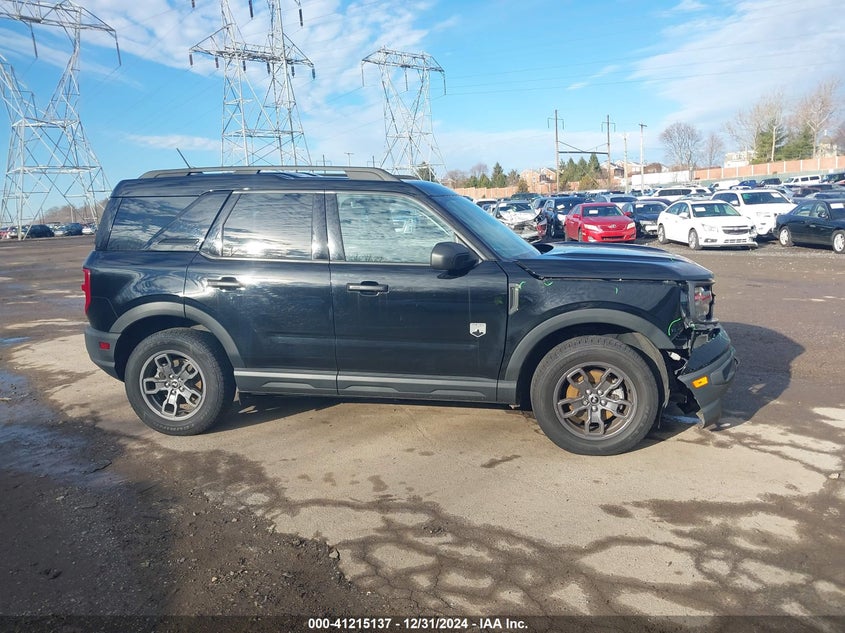 2021 FORD BRONCO SPORT BIG BEND - 3FMCR9B65MRA14745