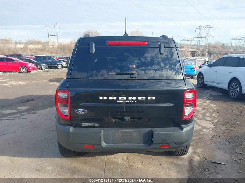 2021 FORD BRONCO SPORT BIG BEND - 3FMCR9B65MRA14745