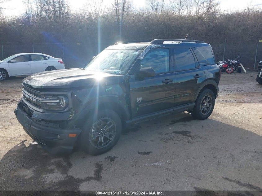2021 FORD BRONCO SPORT BIG BEND - 3FMCR9B65MRA14745