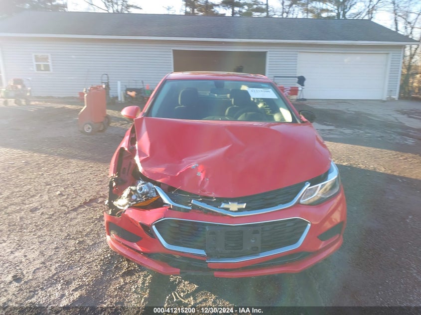 2017 CHEVROLET CRUZE VIN: 1G1BE5SM0H7141850