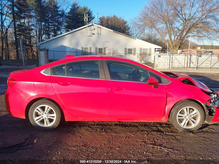 2017 CHEVROLET CRUZE VIN: 1G1BE5SM0H7141850