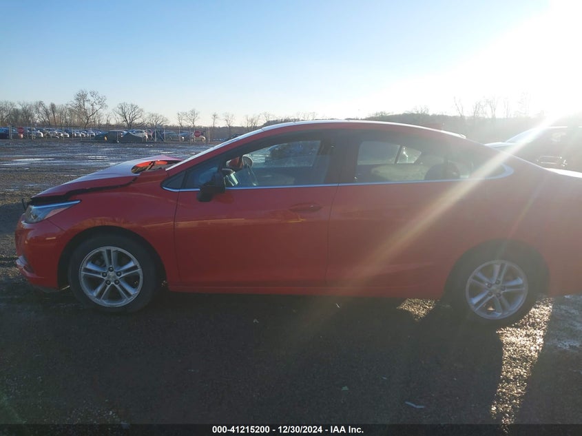 2017 CHEVROLET CRUZE VIN: 1G1BE5SM0H7141850