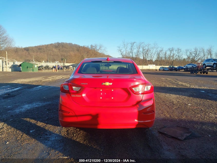 2017 CHEVROLET CRUZE VIN: 1G1BE5SM0H7141850
