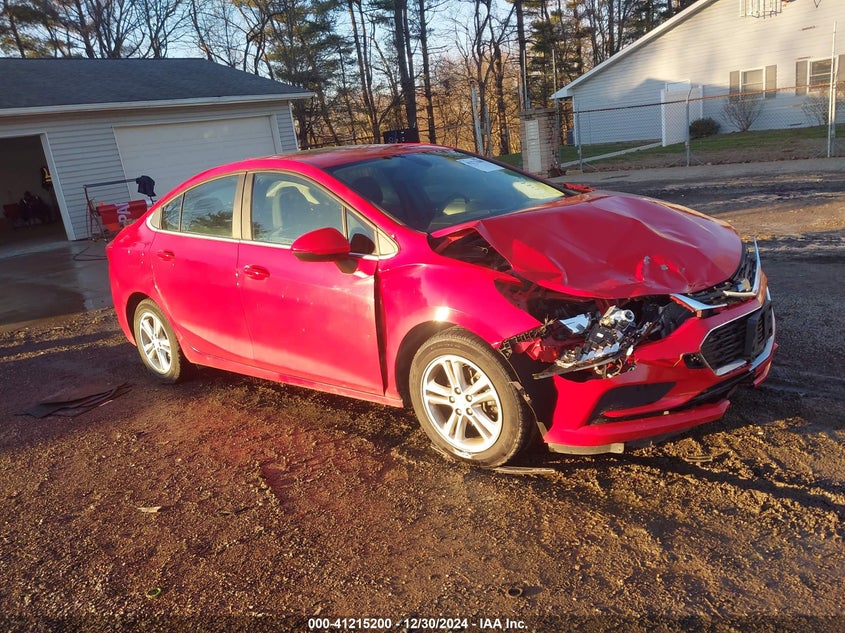 2017 CHEVROLET CRUZE VIN: 1G1BE5SM0H7141850