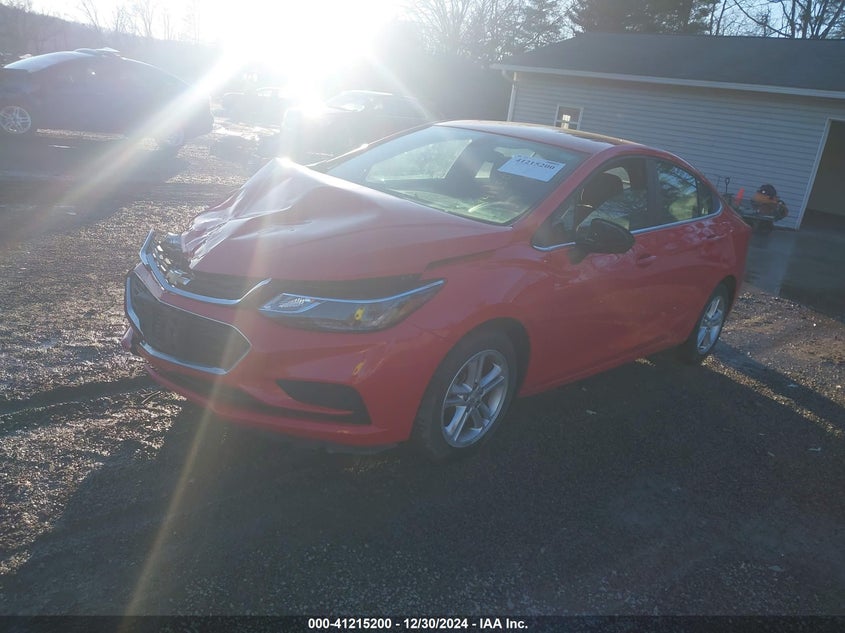 2017 CHEVROLET CRUZE VIN: 1G1BE5SM0H7141850