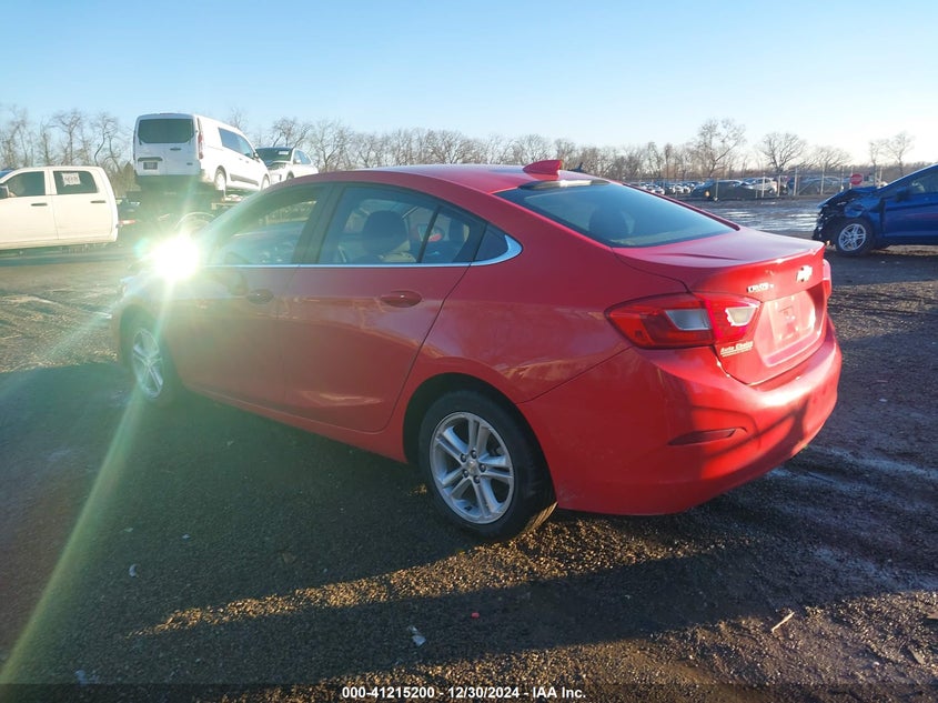 2017 CHEVROLET CRUZE VIN: 1G1BE5SM0H7141850