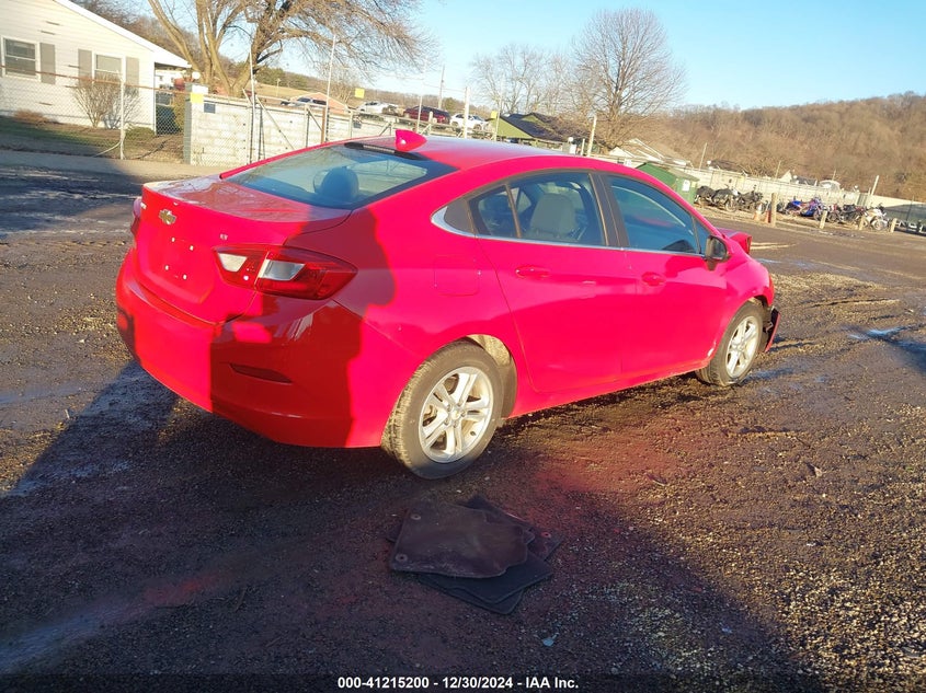 2017 CHEVROLET CRUZE VIN: 1G1BE5SM0H7141850