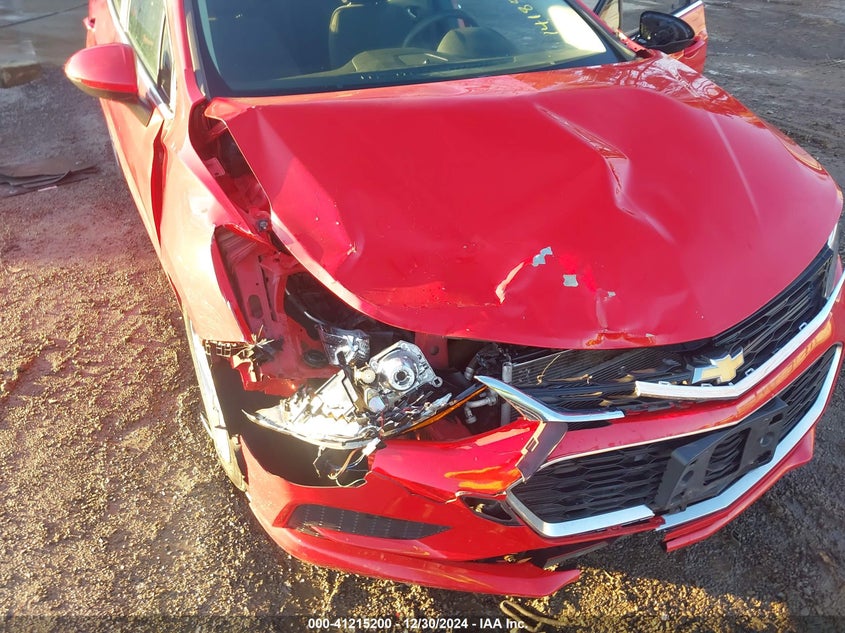 2017 CHEVROLET CRUZE VIN: 1G1BE5SM0H7141850