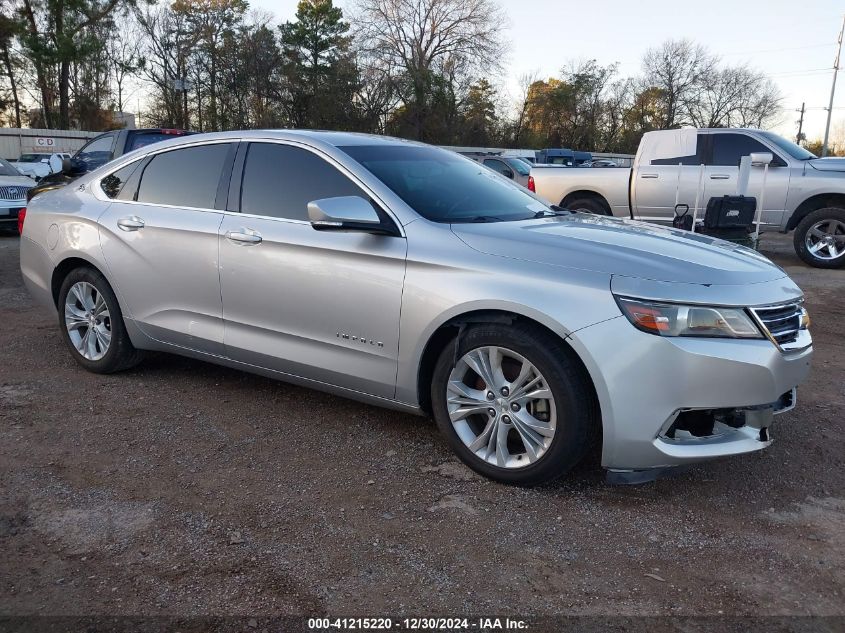 VIN 2G1125S38F9207648 2015 CHEVROLET IMPALA no.1