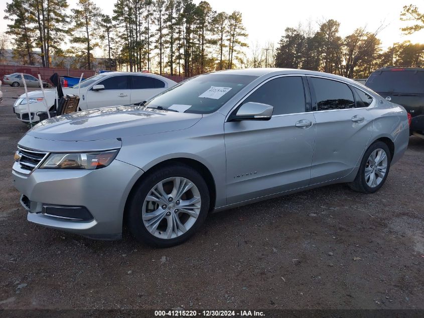 VIN 2G1125S38F9207648 2015 CHEVROLET IMPALA no.2